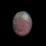 1.36ct Lighting Ridge Australian Solid Black Opal