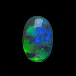 1.05ct Lighting Ridge Australian Solid Black Opal