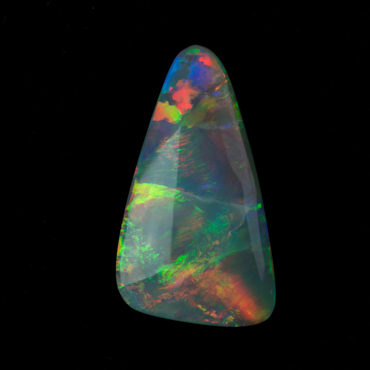 1.18ct Lighting Ridge Australian Solid Semi Black Opal