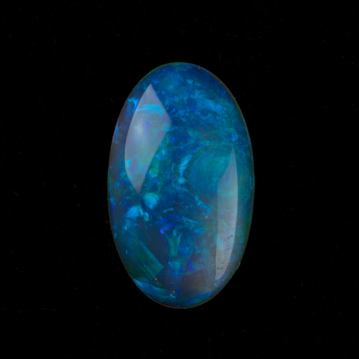 1.41ct Natural Crystal Translucent Australian Opal