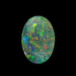 0.94ct Rare Yellow Orange Opal from Australia
