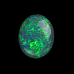 1.12ct Solid Green Australian Opal