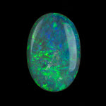 1.64ct Green Crystal Opal Cabochon Australian