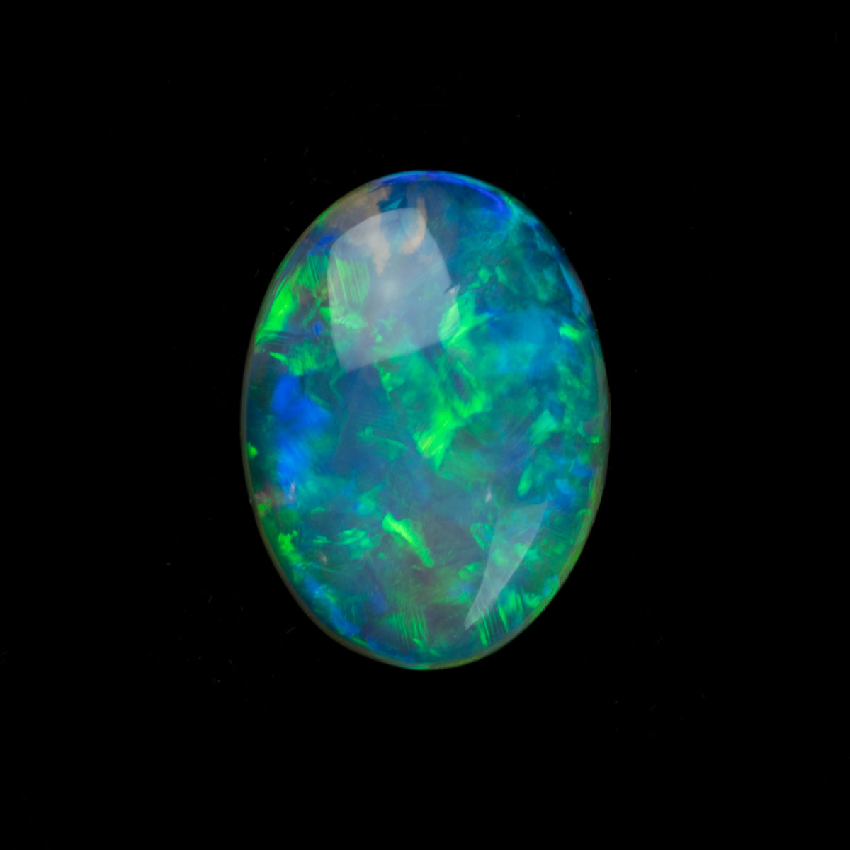 0.92ct Bright Green Crystal Opal