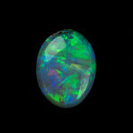 0.73ct Bright Green Australian Crystal Opal