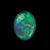 0.73ct Bright Green Australian Crystal Opal