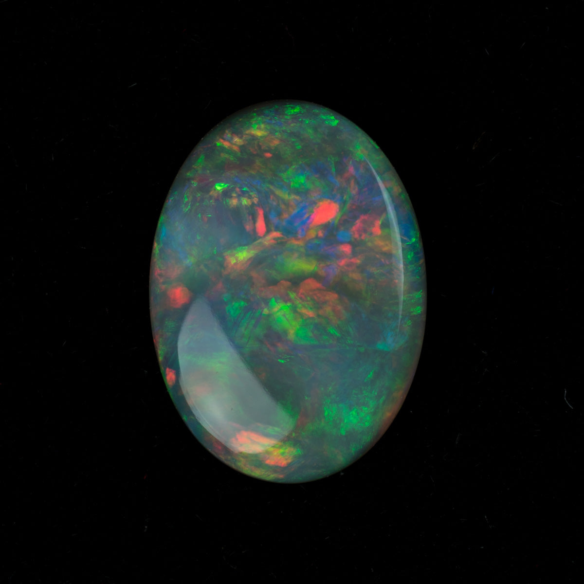 1.04ct Solid Opal from Lighting Ridge