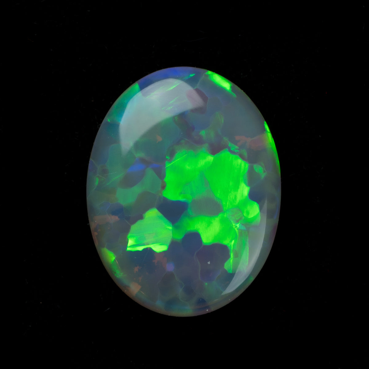 0.99ct Lighting Ridge Australian Solid Crystal Opal