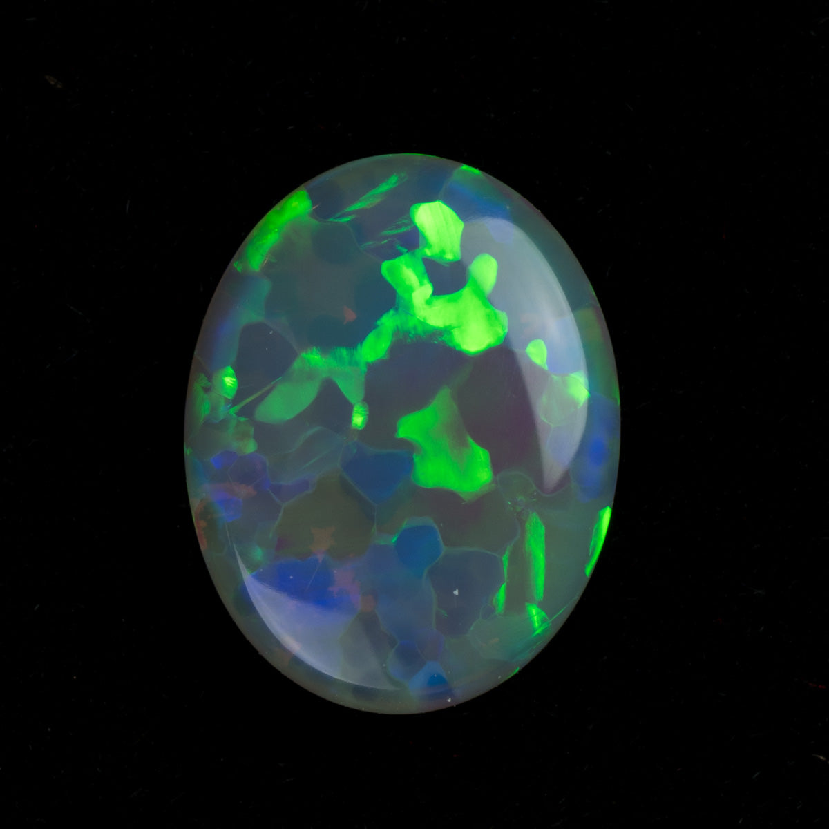 0.99ct Lighting Ridge Australian Solid Crystal Opal