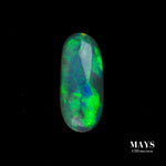 0.68ct Precious Green Australian Black Opal - MAYS