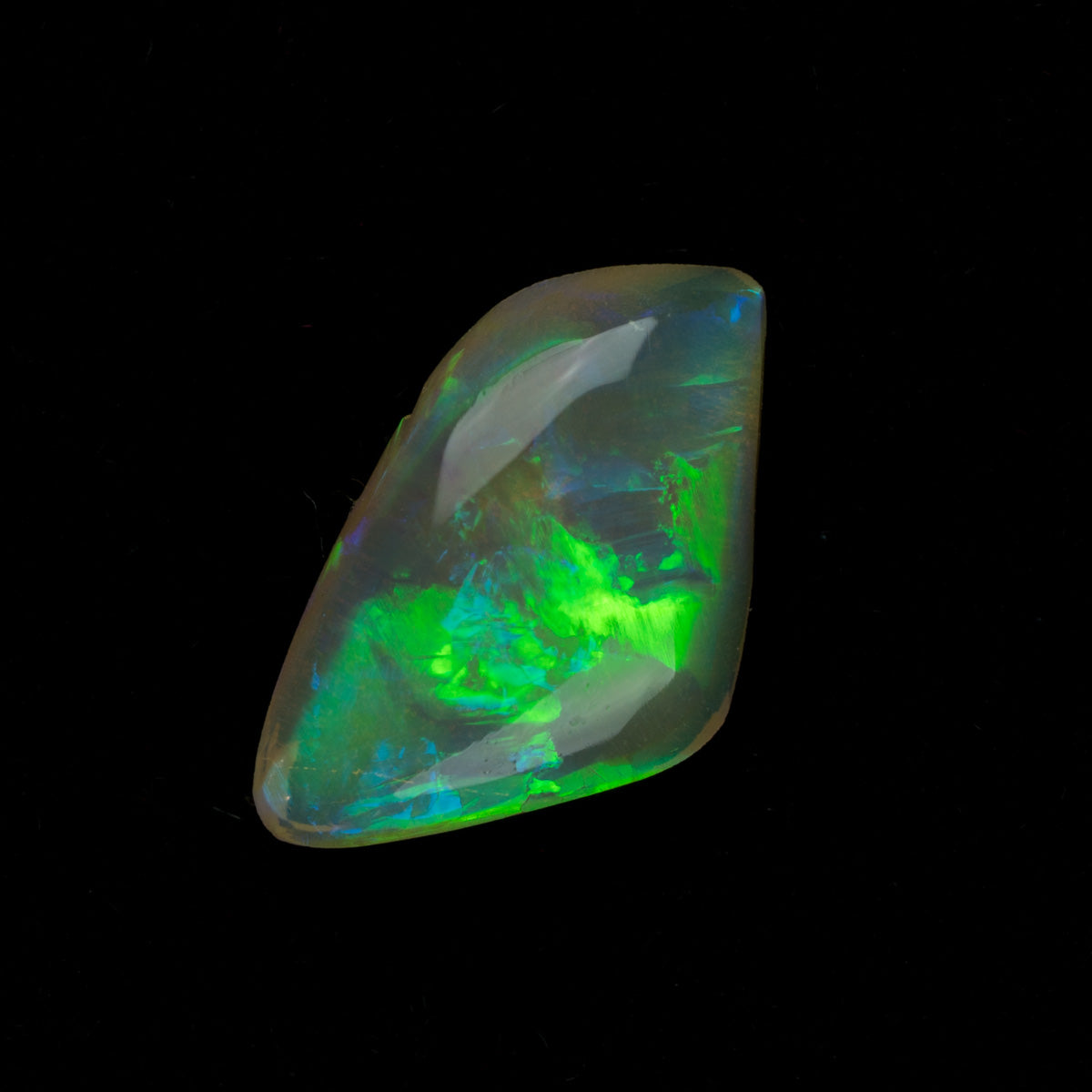 0.90ct Solid Australian Crystal Opal from Mintabie