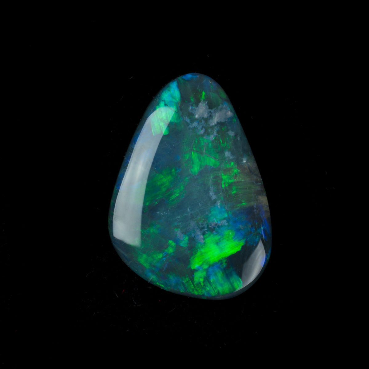 1.02ct Australian Black Opal from Lighting Ridge