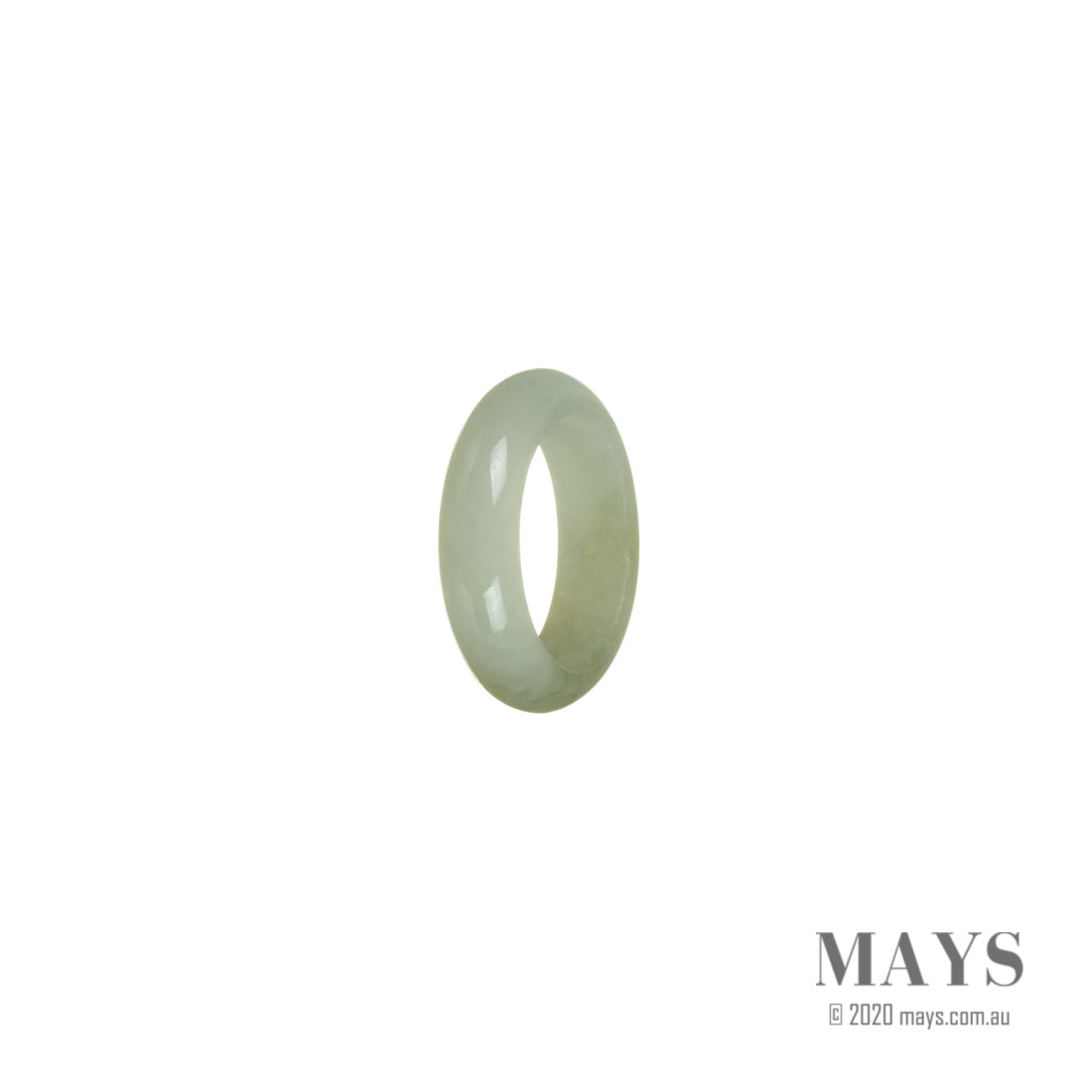 Ideali Olive Hua Jadeite Jade Ring