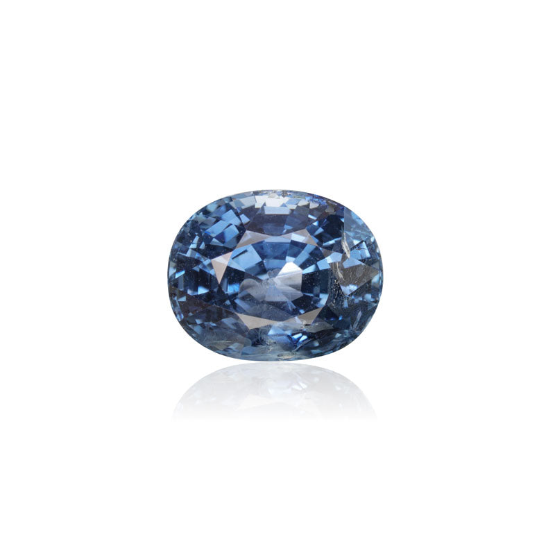 8.08ct Blue Mogok Sapphire (*) - MAYS