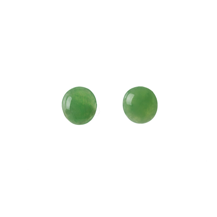 3.65ct Burmese Jadeite Jade Pair - MAYS