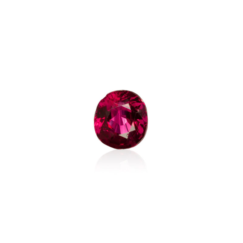 0.63ct Unheated Pigeon Blood Burmese Ruby - MAYS