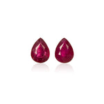 1.65ct Burmese Ruby Pair - MAYS