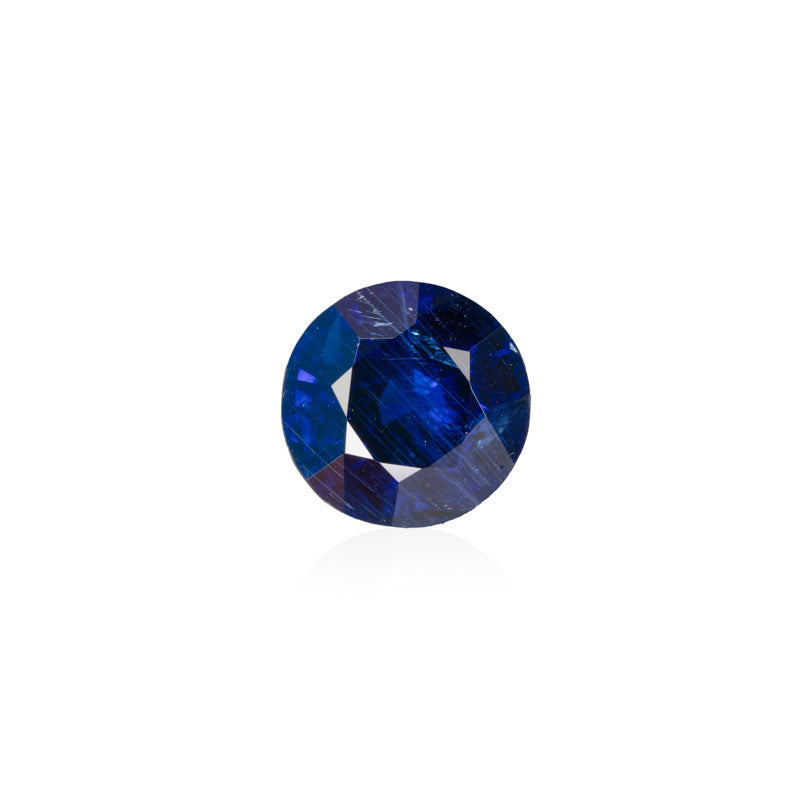 3.98ct Unheated Royal Blue Burmese Sapphire - MAYS