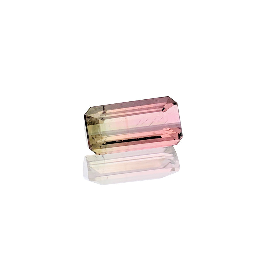 0.80ct Bi-Colour Tourmaline - MAYS