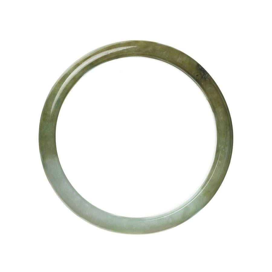 59.00mm Burmese Jade Bangle - MAYS