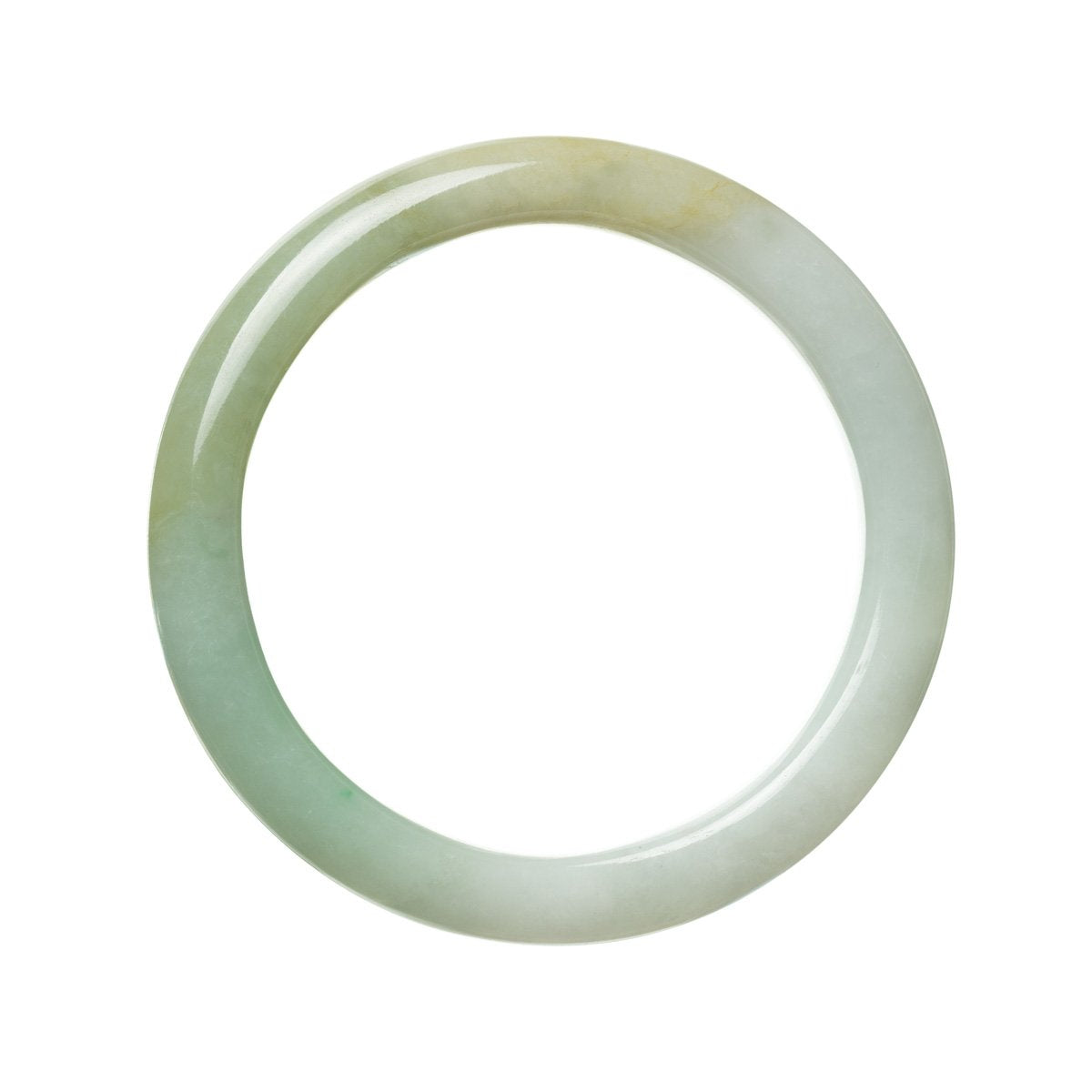 63.00mm Burmese Jade Bangle - MAYS