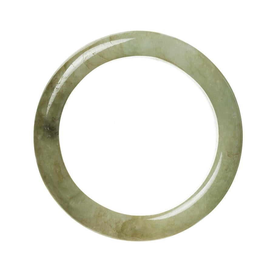 58.00mm Burmese Jade Bangle - MAYS