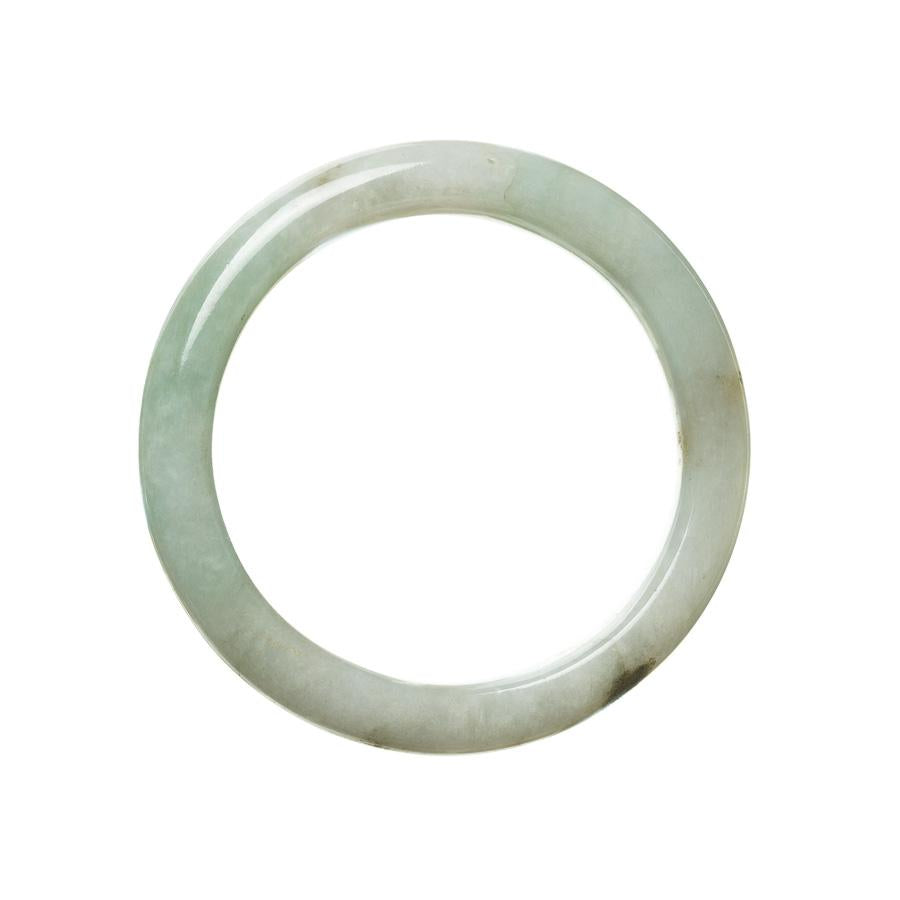 56.98mm Burmese Jade Bangle - MAYS