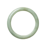 58.55mm Burmese Jade Bangle - MAYS