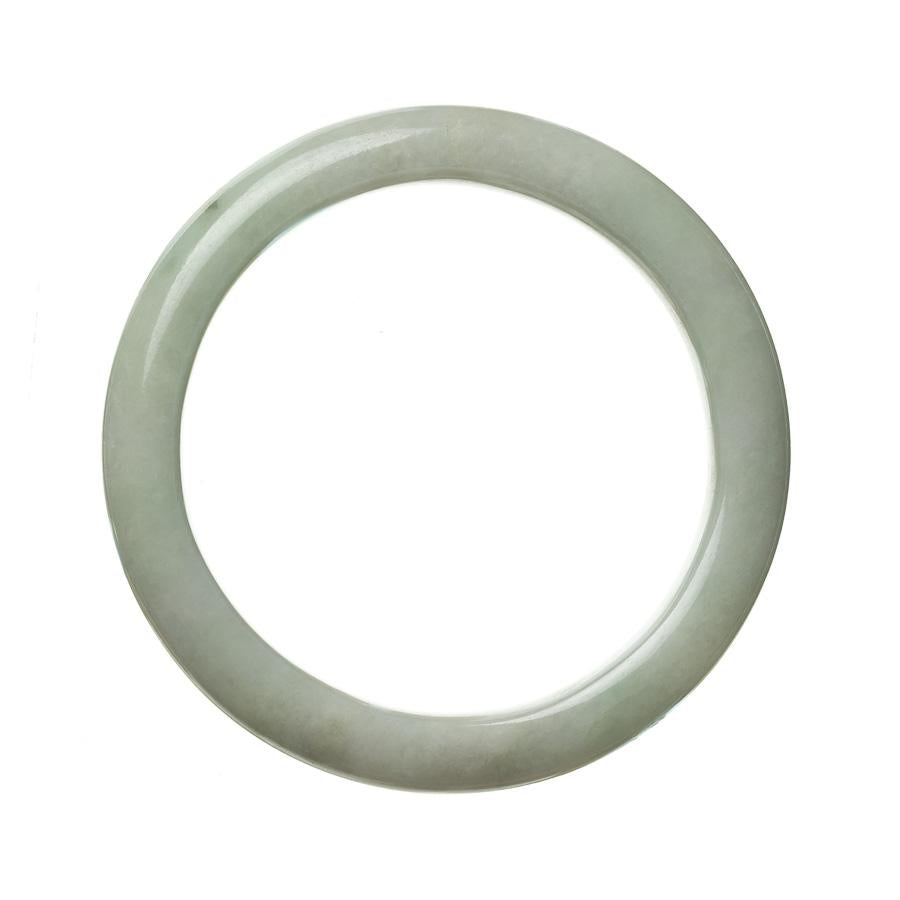 59.19mm Burmese Jade Bangle - MAYS