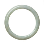62.20mm Burmese Jade Bangle - MAYS
