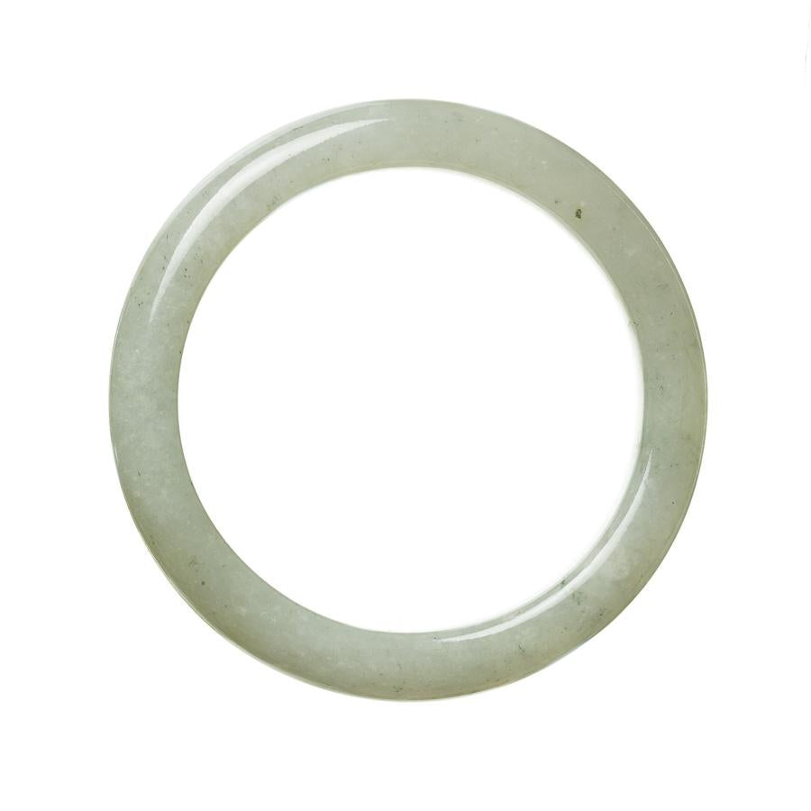 62.28mm Burmese Jade Bangle - MAYS