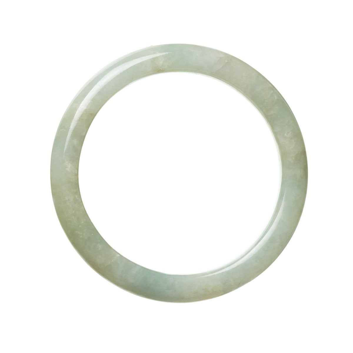 62.25mm Burmese Jade Bangle - MAYS