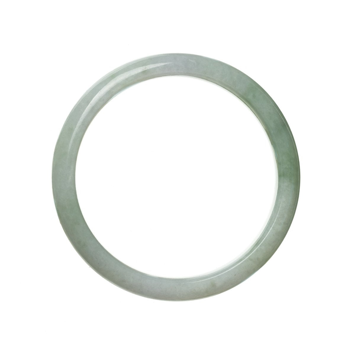 56.72mm Burmese Jade Bangle - MAYS