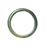 59.5mm Burmese Jade Bangle - MAYS