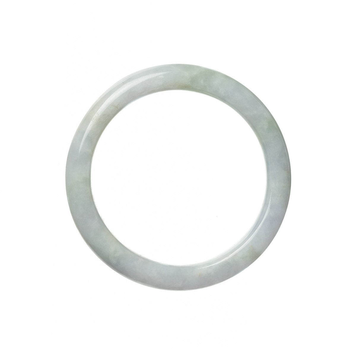 56.6mm Burmese Jade Bangle - MAYS