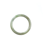 42mm Natural Burmese Jade Bangle - MAYS