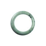 42mm Natural Burmese Jade Bangle - MAYS