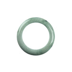 42mm Natural Burmese Jade Bangle - MAYS