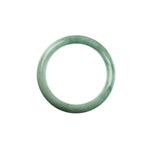 45mm Natural Burmese Jade Bangle - MAYS