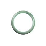 45mm Natural Burmese Jade Bangle - MAYS