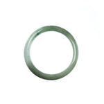 46mm Natural Burmese Jade Bangle - MAYS