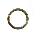 52mm Natural Burmese Jade Bangle - MAYS