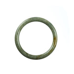 53mm Natural Burmese Jade Bangle - MAYS