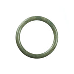 53mm Natural Burmese Jade Bangle - MAYS