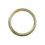 58mm Natural Burmese Jade Bangle - MAYS