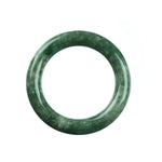 52mm Natural Burmese Jade Bangle - MAYS