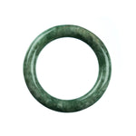 52mm Natural Burmese Jade Bangle - MAYS