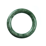 52mm Natural Burmese Jade Bangle - MAYS