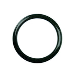 59mm Natural Burmese Jade Bangle - MAYS