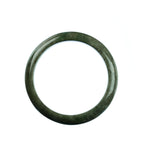 55mm Natural Burmese Jade Bangle - MAYS